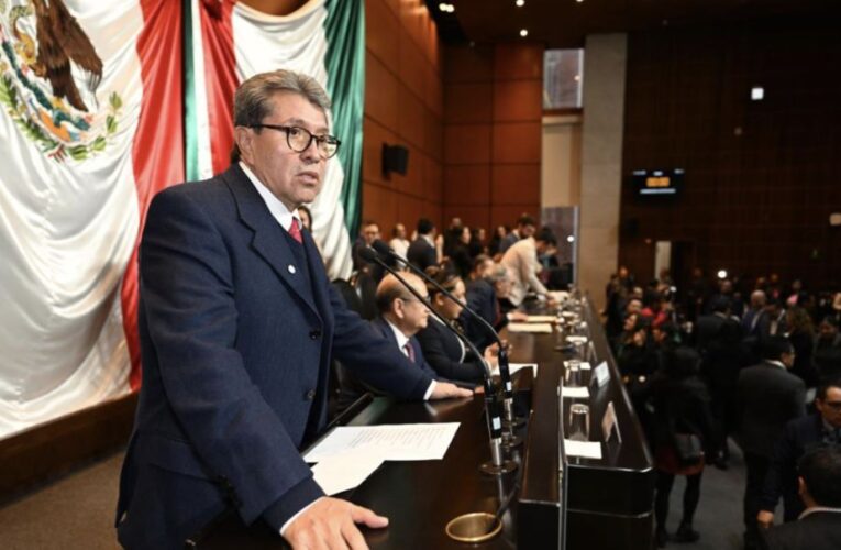 Ricardo Monreal afirma que “no habrá ningún impuesto a las herencias”