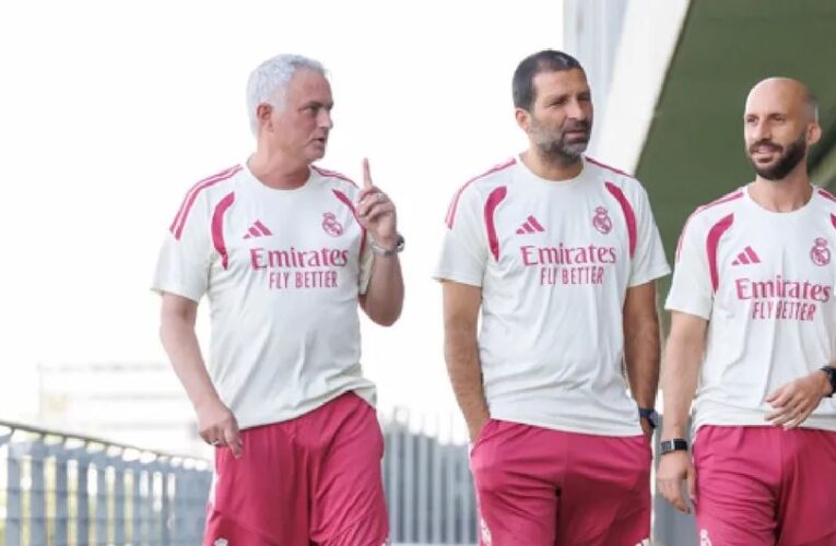 José Mourinho inicia su segunda etapa en el Real Madrid: “Es la responsabilidad y honor de trabajar para el club”