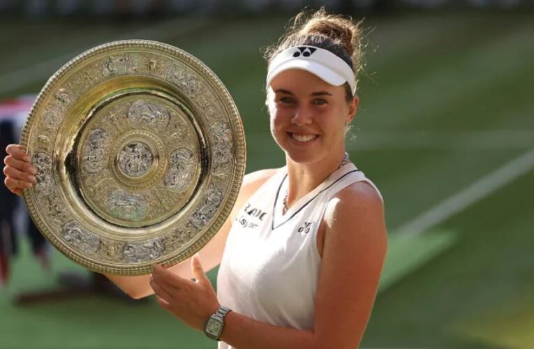 Linda Noskova es campeona de Wimbledon 2026 y gana su primer Grand Slam