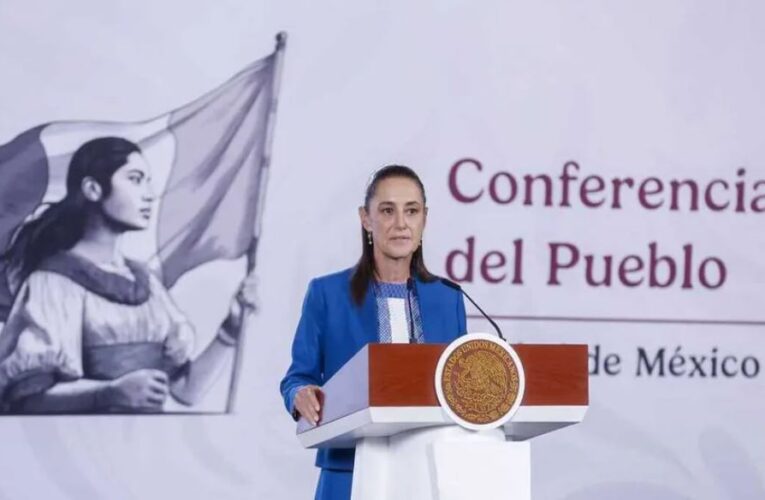 Claudia Sheinbaum destaca que detención de exdirector de Pemex muestra que “nunca vamos a proteger a nadie, si vîôlâ la ley”