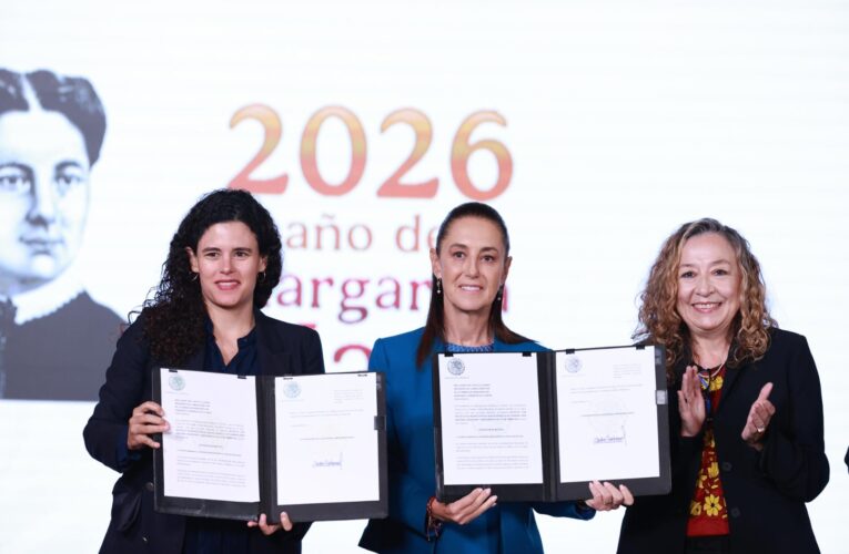 Sheinbaum envía al Congreso iniciativa para homologar el delito de feminicidio en todo México