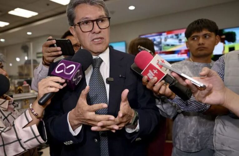 Ricardo Monreal llama a Marina del Pilar y Jaime Bonilla a la prudencia tras disputa: “Afectan a la 4T rumbo a 2027”
