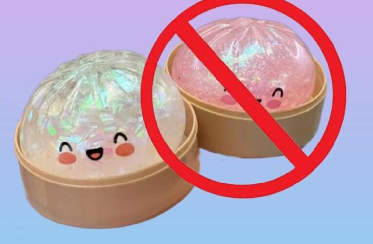 Dumpling Squishy, ¿el juguete viral fue retirado del mercado por sustancia cancerígena?