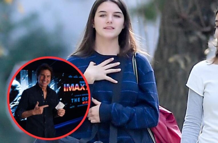 Suri deja el apellido Cruise y adopta legalmente Noelle