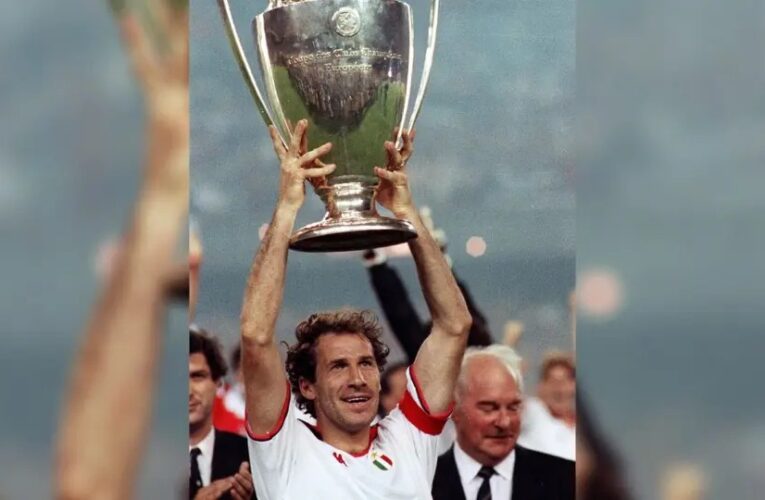 Fallece Franco Baresi, legendario excapitán del AC Milan y de la Selección Italiana