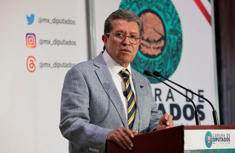 La estrategia contra la inseguridad está dando resultados, afirma Ricardo Monreal
