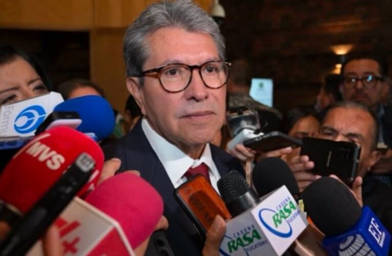 Ricardo Monreal confirma respaldo a Raúl Bolaños Cacho para presidir la Mesa Directiva y llama a cerrar filas con Presidenta Claudia Sheinbaum