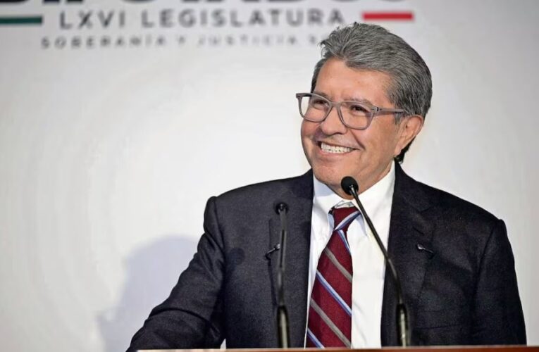 Ricardo Monreal llama a ministros a llegar a acuerdo sobre quién debe ocupar Presidencia de SCJN