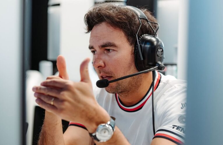 Checo Pérez revela cuándo se retirará de la F1