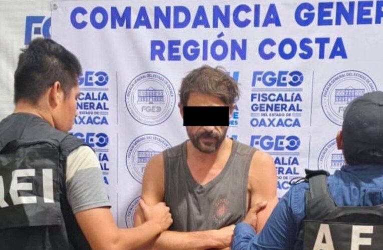 Detienen en Oaxaca a francés buscado por sustracción de menor