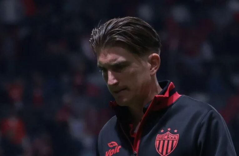 Martín Varini es destituido como director técnico de Necaxa tras derrota ante el Puebla