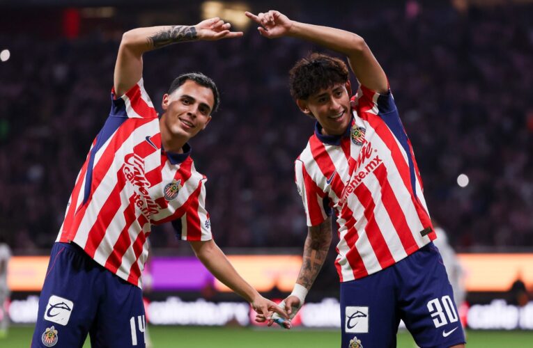 Chivas toma la cima del Apertura 2026