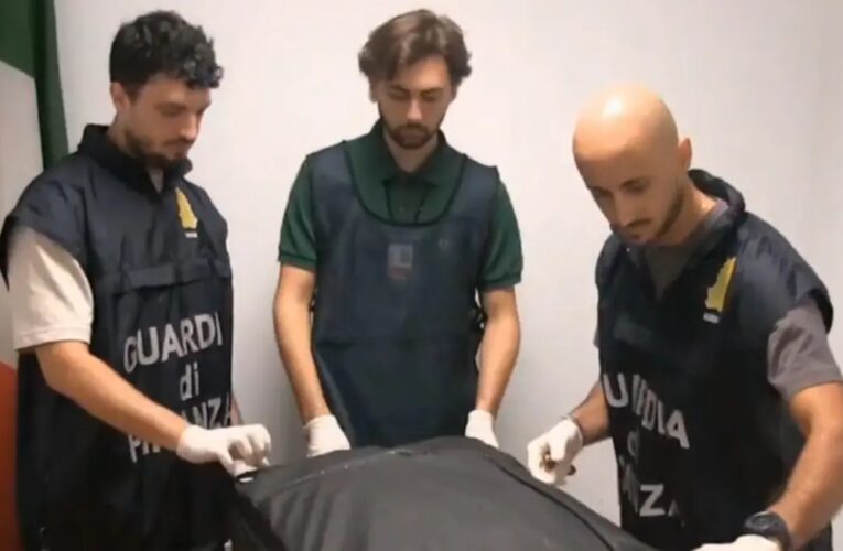 Detienen en Italia a pareja de mexicanos con 17 kilos de metanfetamina; es el mayor decomiso en la historia de ese país