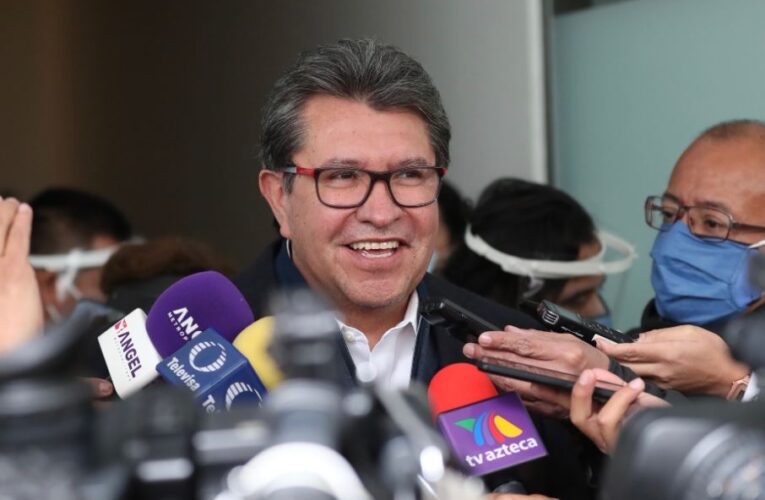 Ricardo Monreal, líder de morena en San Lázaro anuncia comparecencias de funcionarios por segundo informe de Claudia Sheinbaum