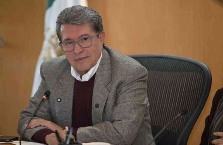 Ricardo Monreal celebra lo dicho por la Presidenta, que esta Legislatura se convirtió en un Congreso Constituyente