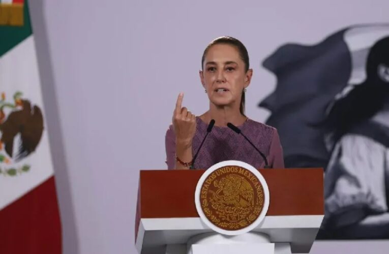 Claudia Sheinbaum rechaza que se quiera construir una segunda “verdad histórica” por la desaparición de los 43 normalistas