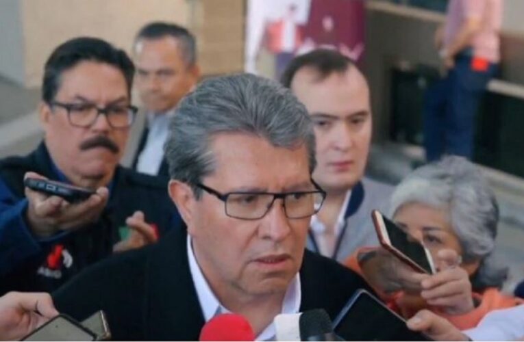 Hasta 150 diputados federales buscarán reelección en 2027; no dejarán sus funciones: Ricardo Monreal