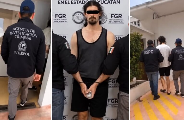 Una compra en amazon lo delata: Cae en Yucatán estadounidense buscado en Estados Unidos