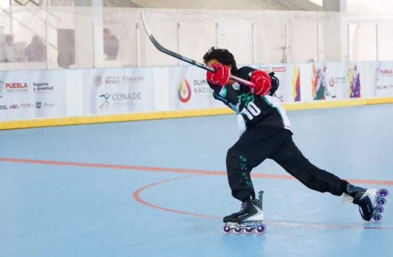 Puebla participa en el Mundial de Inline Hockey 2026 en Paraguay