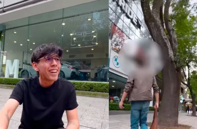 Influencer, El Costa, exhibe altercado con extranjero; redes explotan por ‘discriminación’