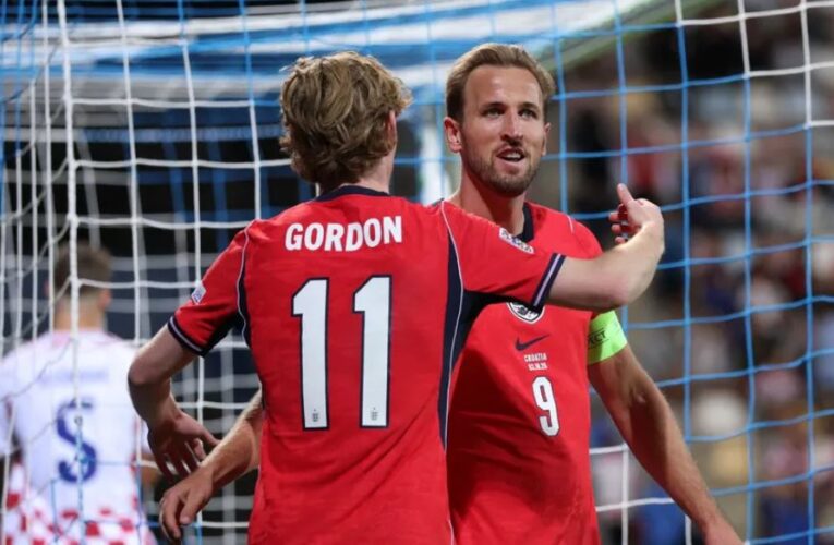 Inglaterra exhibe a Croacia con escandalosa goleada en la UEFA Nations League