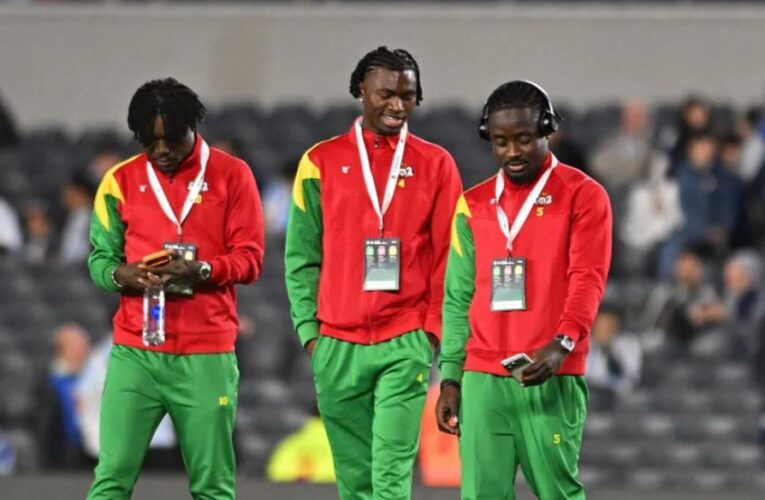 Burkina Faso llegó a Buenos Aires pocas horas antes de iniciar su partido contra Argentina