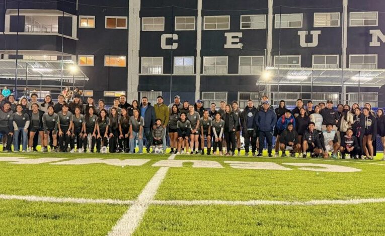 Moderniza CEUMH cancha deportiva para impulsar el talento juvenil