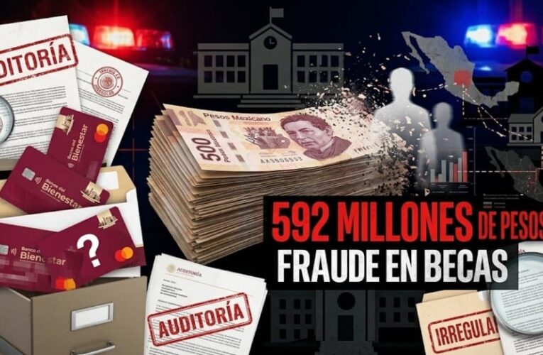 Detectan fraude por 592 mdp en entrega de becas; auditoría arroja irregularidades