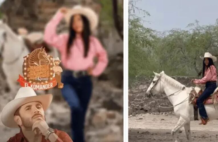 Adolescente invita a “todo México” a su fiesta de XV años como lo hizo la quinceañera Rubí y El Komander se une al festejo