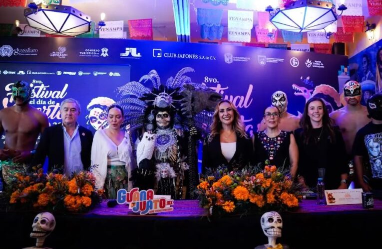 Guanajuato invita a vivir en sus calles el Día de Muêrtôs