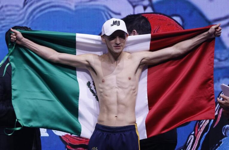 David Picasso busca acabar con el invicto de Carl Martin