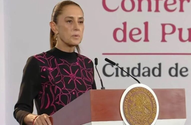 Descarta Claudia Sheinbaum daño ambiental por planta de gas en Sonora