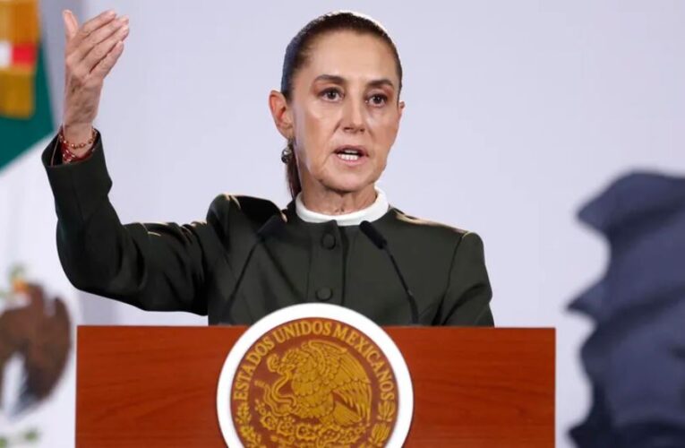 Claudia Sheinbaum rechaza pacto con Maru Campos tras captura del exfiscal de Chihuahua; “La justicia está por encima”