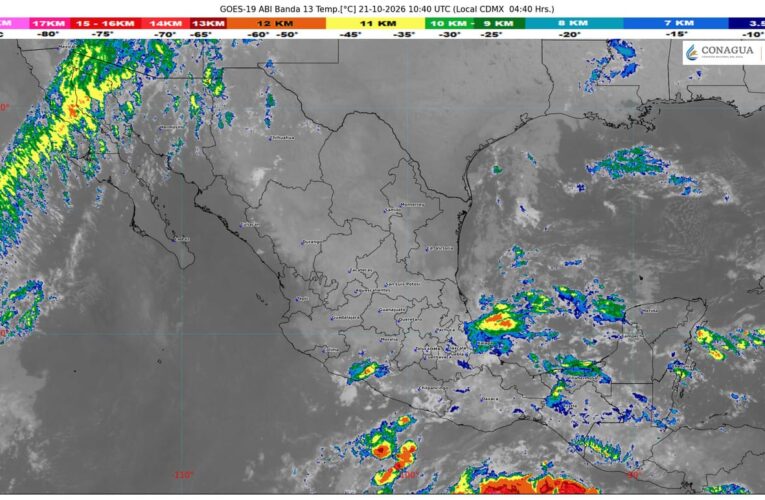 Esta noche, se prevé la aproximación de nuevo frente frío (número 3) sobre el noroeste del país