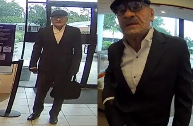 Se disfrazó de anciano para robar bancos y repitió el método 10 años después