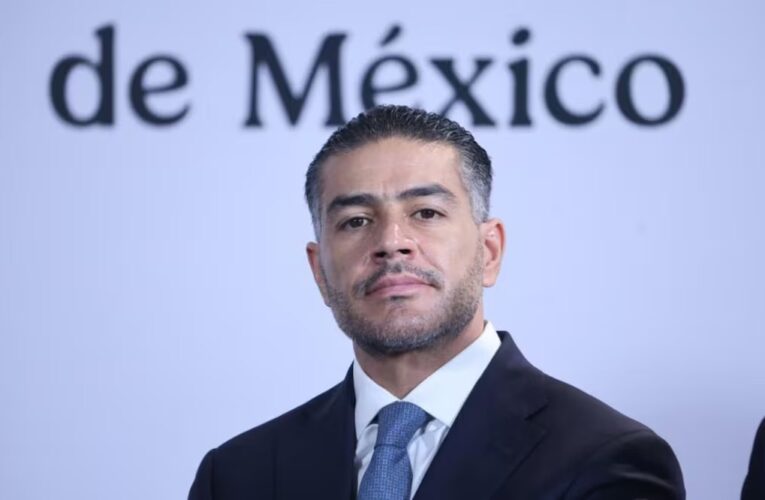 Harfuch destaca baja en percepción de inseguridad en México