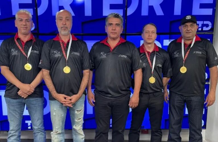 México brilla en el Campeonato Mundial de Dominó 2026
