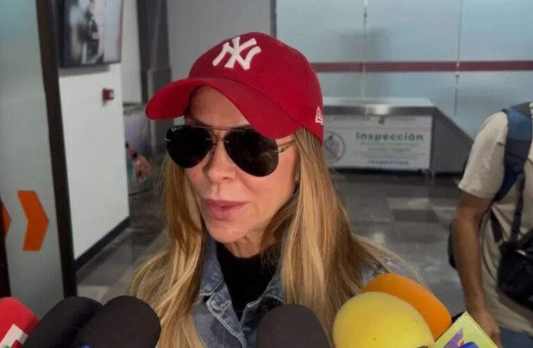 Aylín Mujica habla sobre su duelo tras el fallecimiento de su hijo: “Me estoy aferrando a Dios”