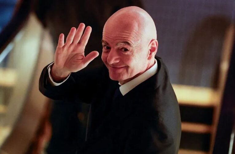 Gianni Infantino dice que tiene “la gran mayoría” del apoyo en el mundo del futbol