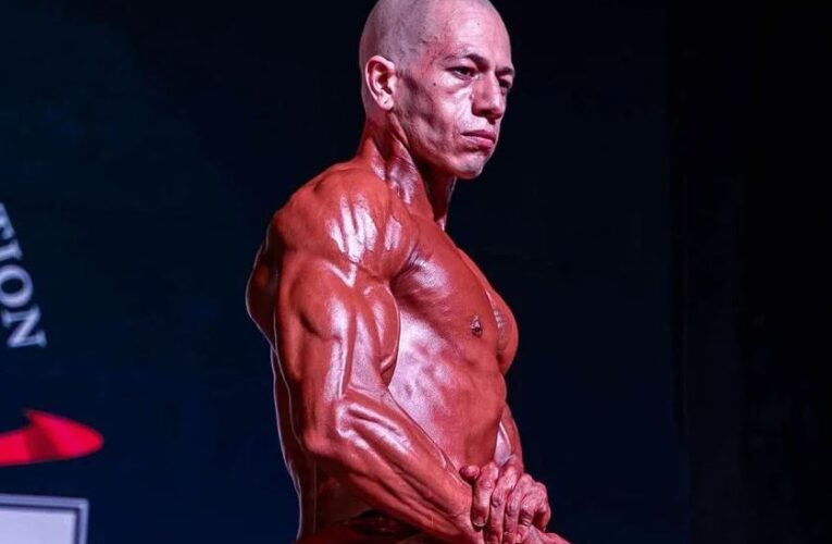Durango brilla en el culturismo natural: Aziel Quiñones se corona campeón nacional de la WNBF México