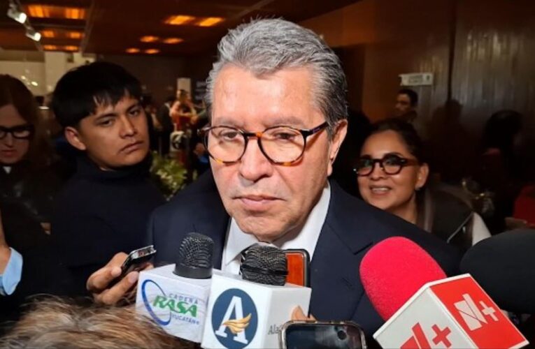Ricardo Monreal confirma calendario legislativo y prevé discusión del Presupuesto del 09 al 11 de noviembre